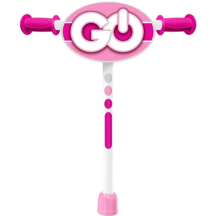 Stamp Patinete 3 Ruedas SKIDS CONTROL Rosa Control de Derrapes Niños 3+ Años Altura Ajustable