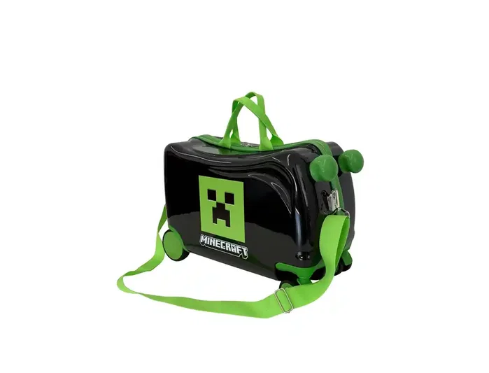 Safta Trolley Infantil Minecraft ABS 44cm Safta Trolley Infantil Minecraft ABS 44cm