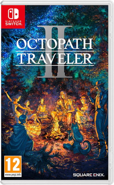 Square Enix Octopath Traveler II para Nintendo Switch Square Enix Octopath Traveler II para Nintendo Switch