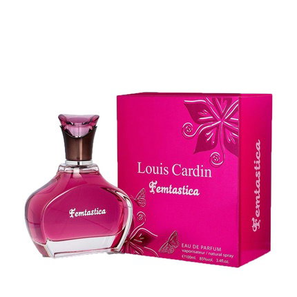 Louis Cardin Femtastica Eau de Parfum 100 ml Spray