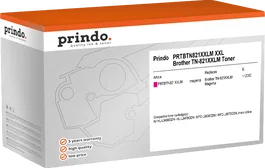 Prindo Classic XXL Tóner magenta compatible coner magenta compatible Brother TN-821XXLM ~12.000 páginas