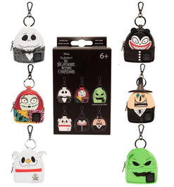 Pesadilla antes de Navidad by Loungefly encantos del bolso Mystery Box Expositor (15)