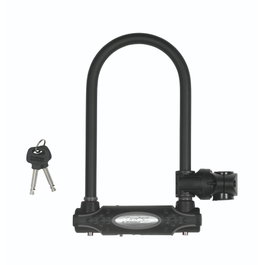 Master Lock Candado de bicicleta tipo U con llave para MTB y bicicletas eléctricas