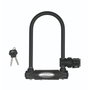 Master Lock Candado de bicicleta tipo U con llave para MTB y bicicletas eléctricas