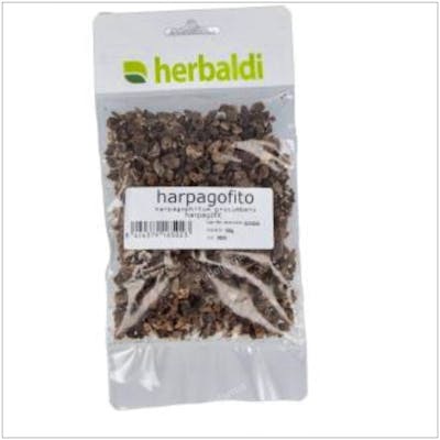 HERBALDI Hierba Harpagofito triturada 100g HERBALDI Hierba Harpagofito triturada 100g