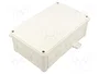 SIMET Caja de conexiones blanca con diafragmas de membranas