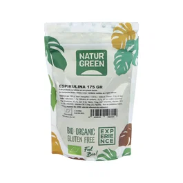 NATURGREEN Espirulina Bio en Polvo 175Gr. Ecológica