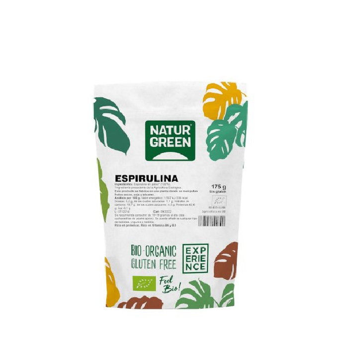 NATURGREEN Experience Espirulina Bio 175g