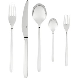 WMF Flame Plus Juego de Cubiertos de 30 Piezas en Cromargan protect