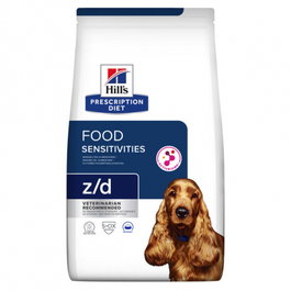 Hill's Prescription Diet Canine Z/D Gastrointestinal Comida para Perros, Alimento Seco, 10 kg