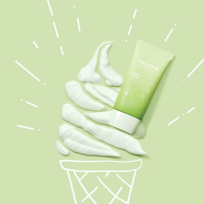 Protector Solar Facial Frudia Green Grape Spf 50+ 50 g