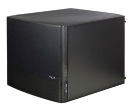 Fractal Design FD-CA-NODE-804-BL-W Cubo PC Negro