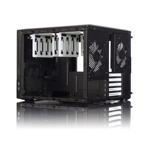 Fractal Design FD-CA-NODE-804-BL-W Cubo PC Negro