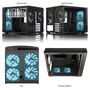 Fractal Design FD-CA-NODE-804-BL-W Cubo PC Negro