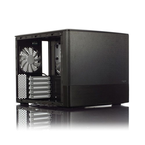 Fractal Design FD-CA-NODE-804-BL-W Cubo PC Negro