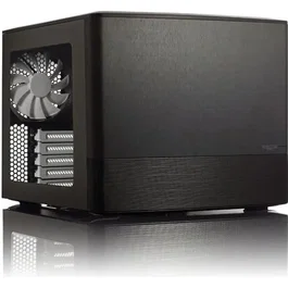 Fractal Design Node 804 Caja Negra Mini-Tower para Placas Micro ATX y Mini-ITX