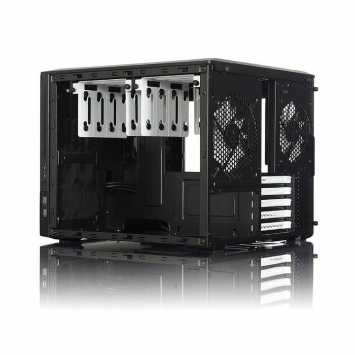 Fractal Design NODE 804 Cubo Negro Fractal Design NODE 804 Cubo Negro