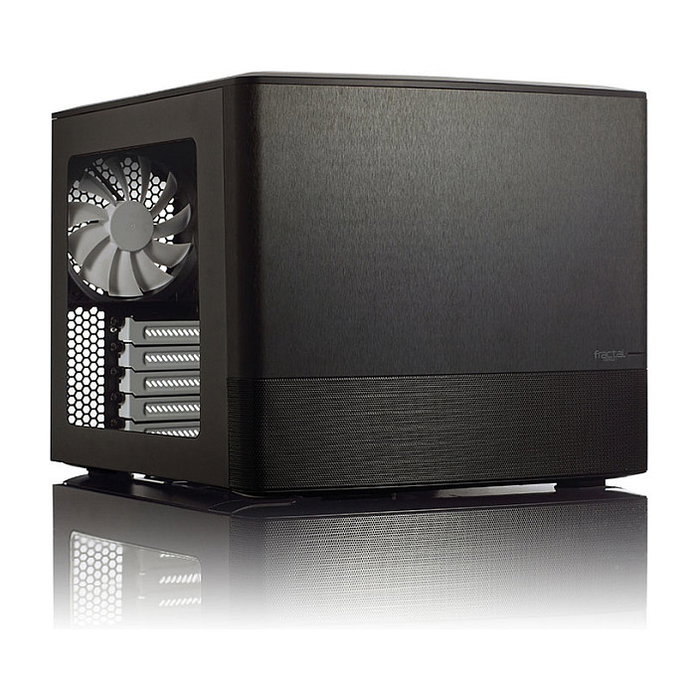 Fractal Design Node 804 Torre PC Negra