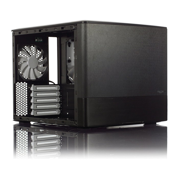 Fractal Design Node 804 Torre PC Negra
