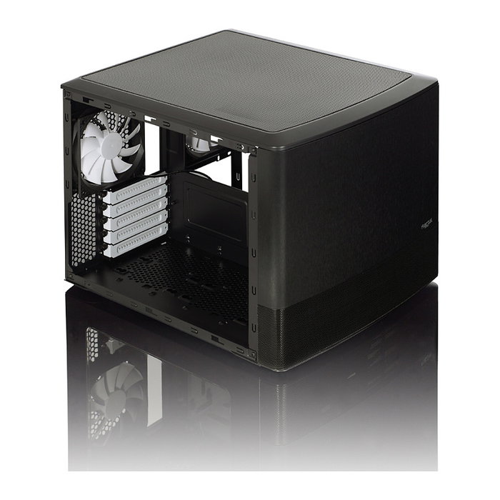 Fractal Design Node 804 Torre PC Negra
