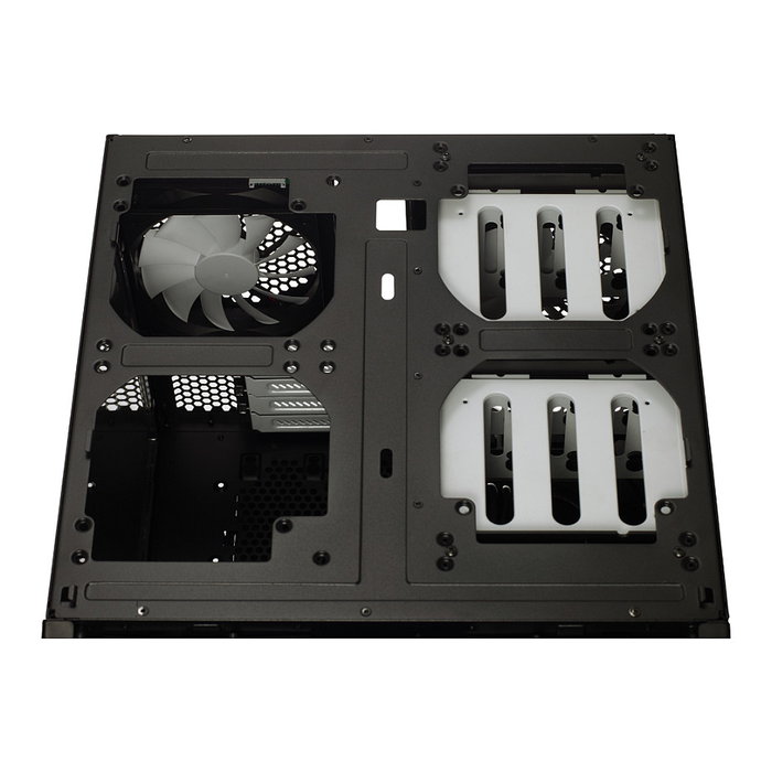 Fractal Design Node 804 Torre PC Negra