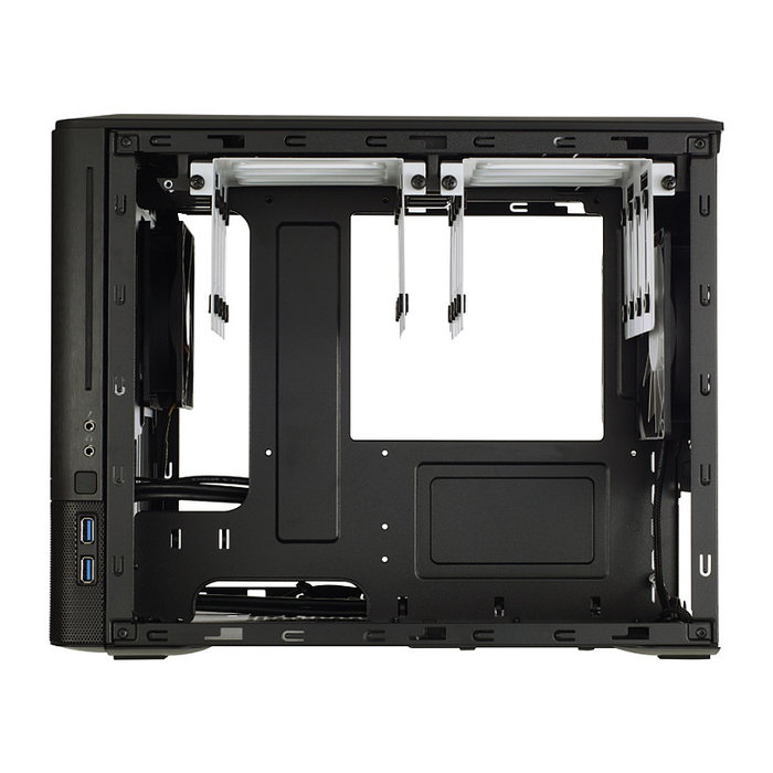 Fractal Design Node 804 Torre PC Negra