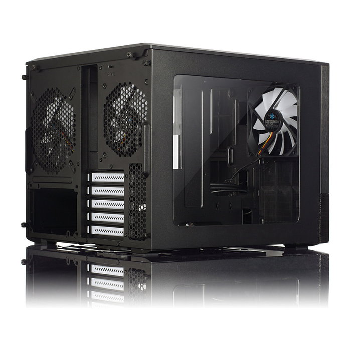 Fractal Design Node 804 Torre PC Negra