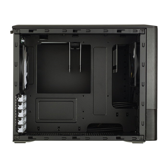 Fractal Design Node 804 Torre PC Negra
