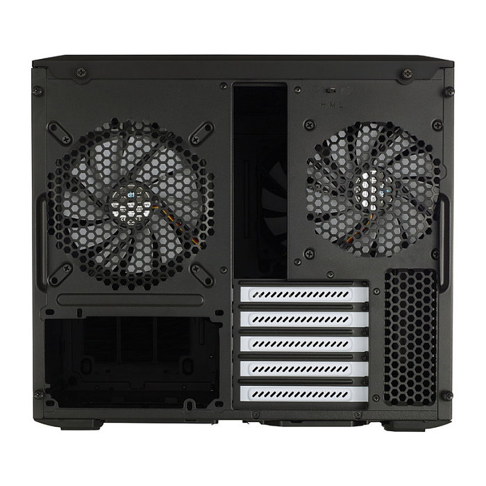 Fractal Design Node 804 Torre PC Negra