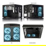 Fractal Design Node 804 Torre PC Negra