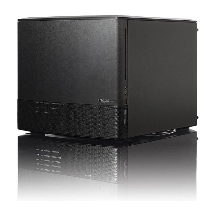 Fractal Design Node 804 Torre PC Negra