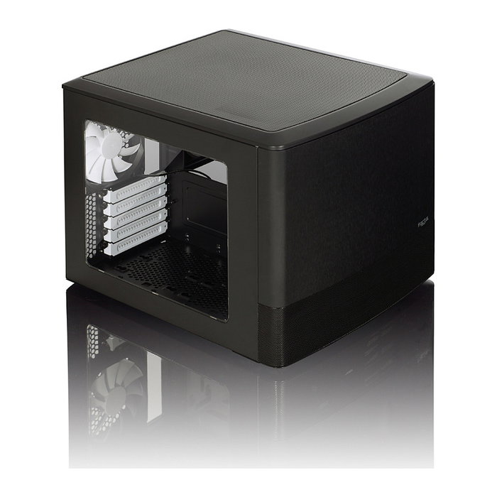 Fractal Design Node 804 Torre PC Negra