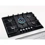 Electrolux Placa de gas KGG75362K 5 quemadores 74 x 51 cm Negra