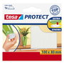 Tesa Protect® Filzgleiter Blanco Rectangular 100 mm x 80 mm