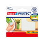 Tesa Protect® Filzgleiter Blanco Rectangular 100 mm x 80 mm