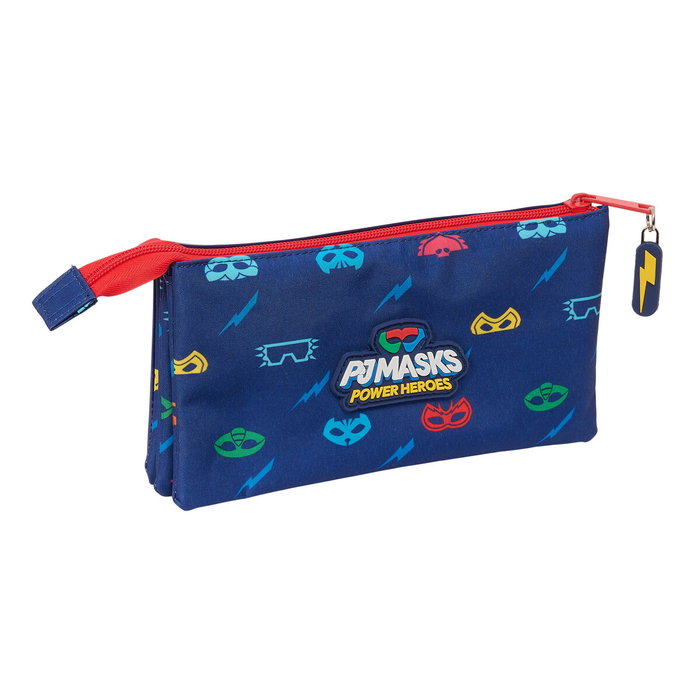 Safta Portatodo Triple PJ Masks Ready