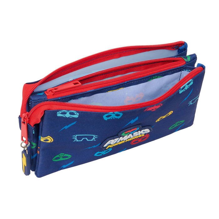Safta Portatodo Triple PJ Masks Ready
