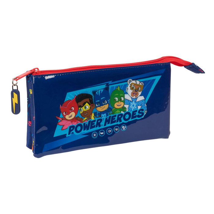 Safta Portatodo Triple PJ Masks Ready