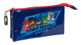Safta Portatodo Triple PJ Masks Ready