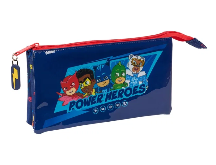 Safta Portatodo Triple PJ Masks Ready