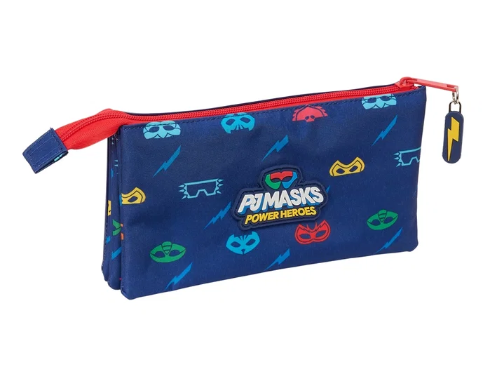 Safta Portatodo Triple PJ Masks Ready