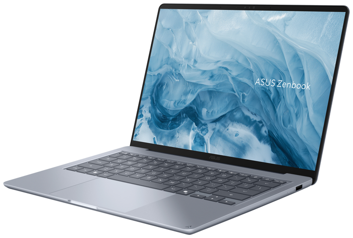 Asus Zenbook 14 OLED UX3480AA-SU535W, 24GB RAM, 512GB SSD, 14 pulg, Arctic Blue