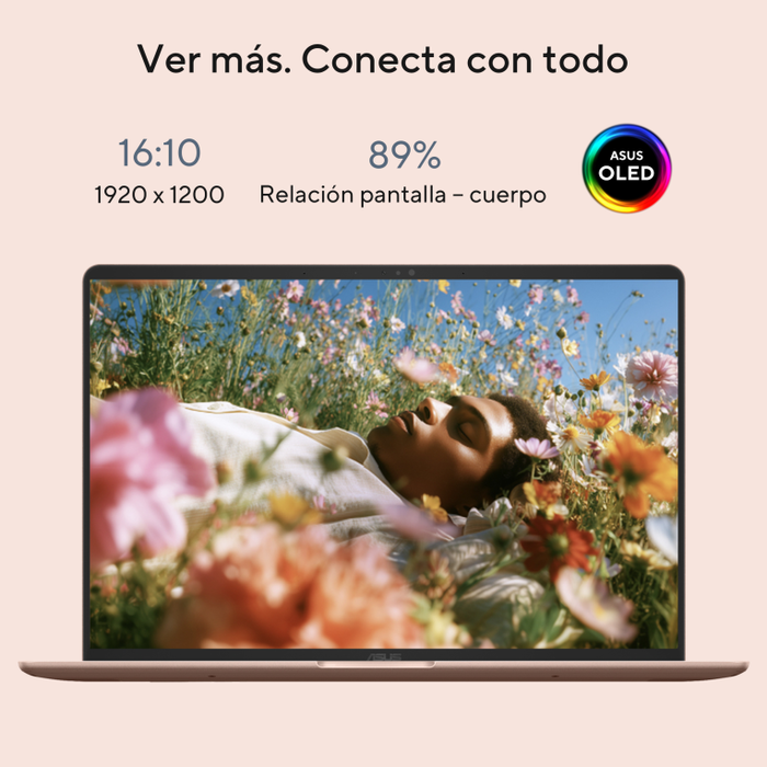 Asus Zenbook 14 OLED UX3480AA-SU535W, 24GB RAM, 512GB SSD, 14 pulg, Arctic Blue