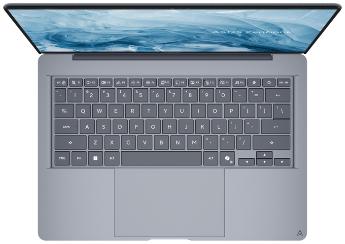 Asus Zenbook 14 OLED UX3480AA-SU535W, 24GB RAM, 512GB SSD, 14 pulg, Arctic Blue