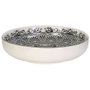 Home Deco Factory Plato Sopa Mirage Diámetro 20 cm Altura 5 cm Estampado Oriental - Blanco/Negro o Blanco/Marrón