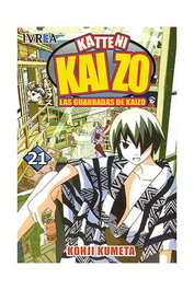 Editorial Ivrea, S.L. Las Guarradas de Kaizo 21 Comic Katteni Kaizo