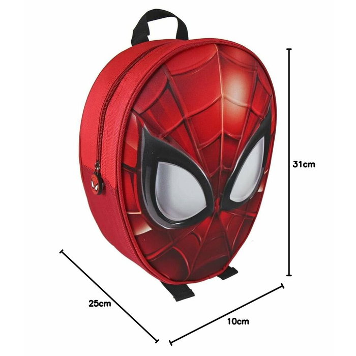 CERDÁ Mochila 3D EVA Spiderman Marvel 31cm