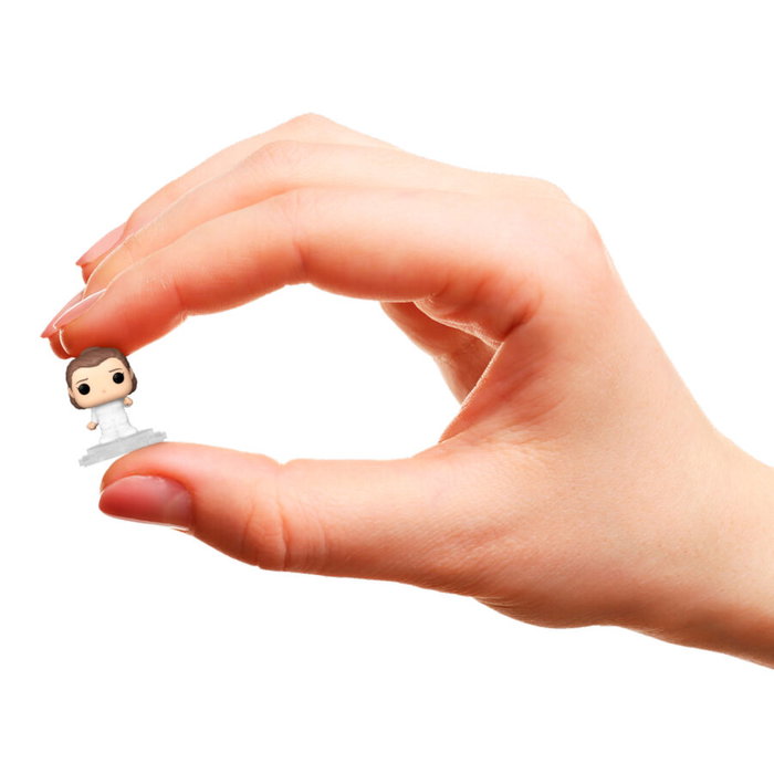 FUNKO Star Wars Pack de 4 Figuras Bitty POP! Leia