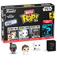FUNKO Star Wars Pack de 4 Figuras Bitty POP! Leia