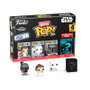 FUNKO Star Wars Pack de 4 Figuras Bitty POP! Leia